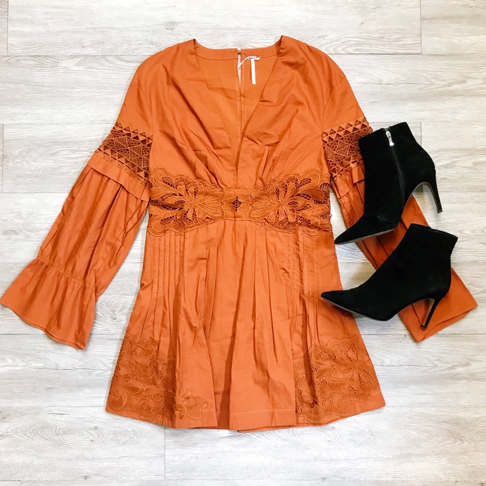 🆕 NWT Free People Lindsey Mini Dress
